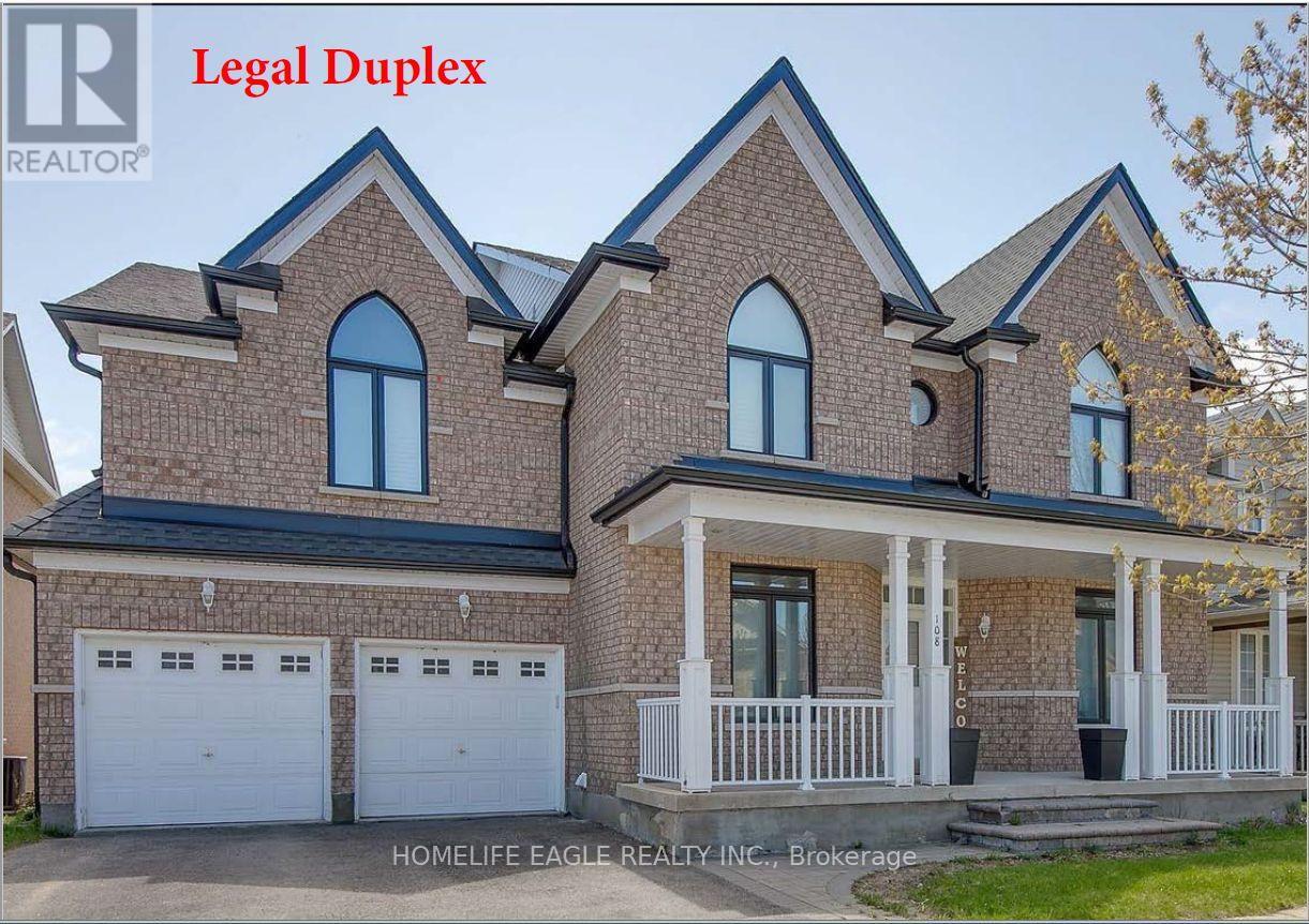 Photo 10 of 108 Succession Walkout Legal Apartment Crescent, Barrie ON