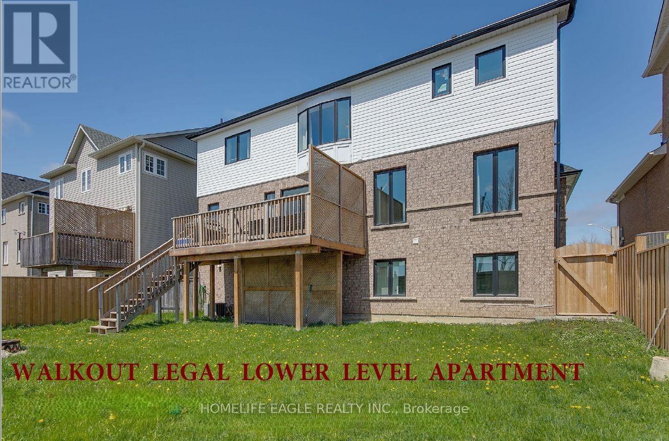 Photo 7 of 108 Succession Walkout Legal Apartment Crescent, Barrie ON