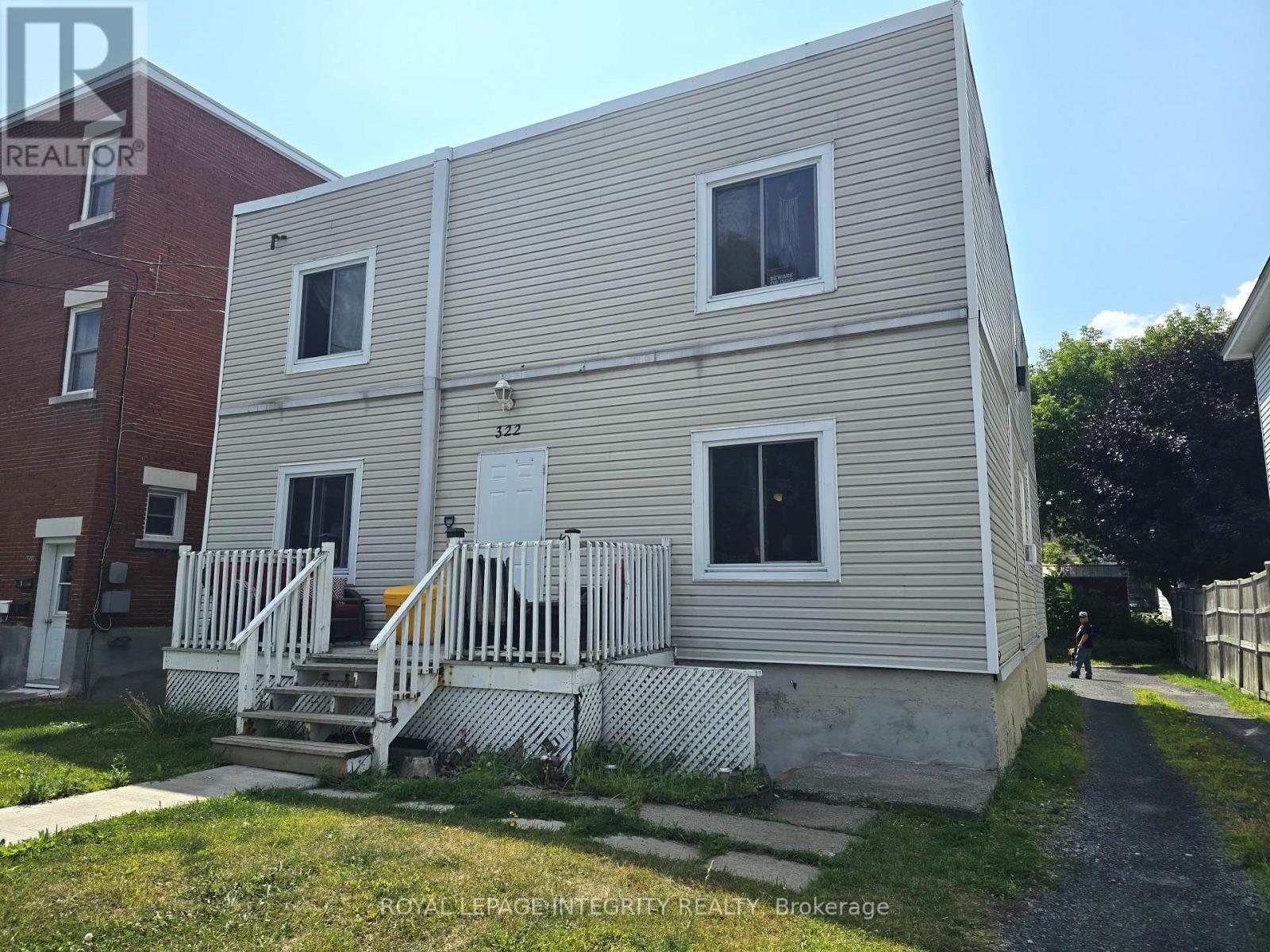 Photo 1 of 322 Cumberland Street, Cornwall ON