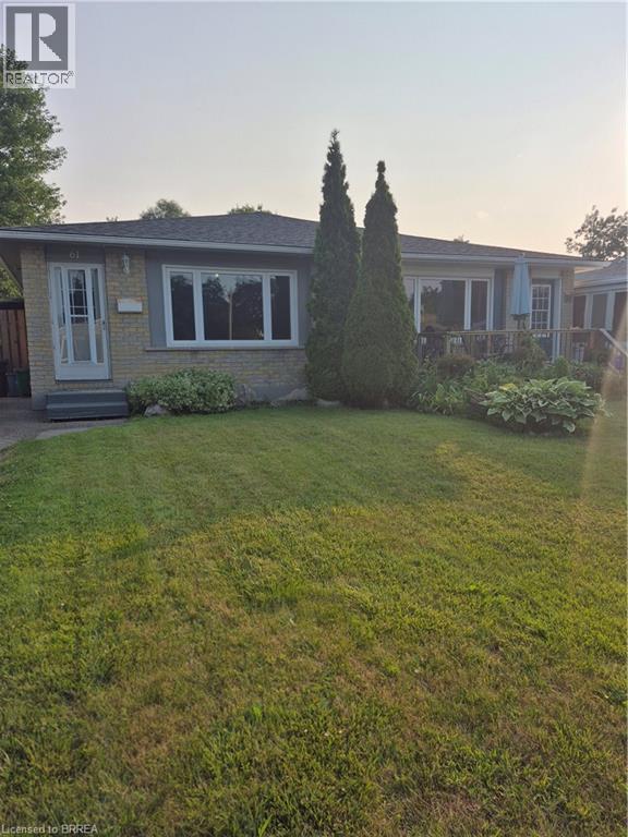 Photo 1 of 61 Woodlawn Avenue, Brantford ON