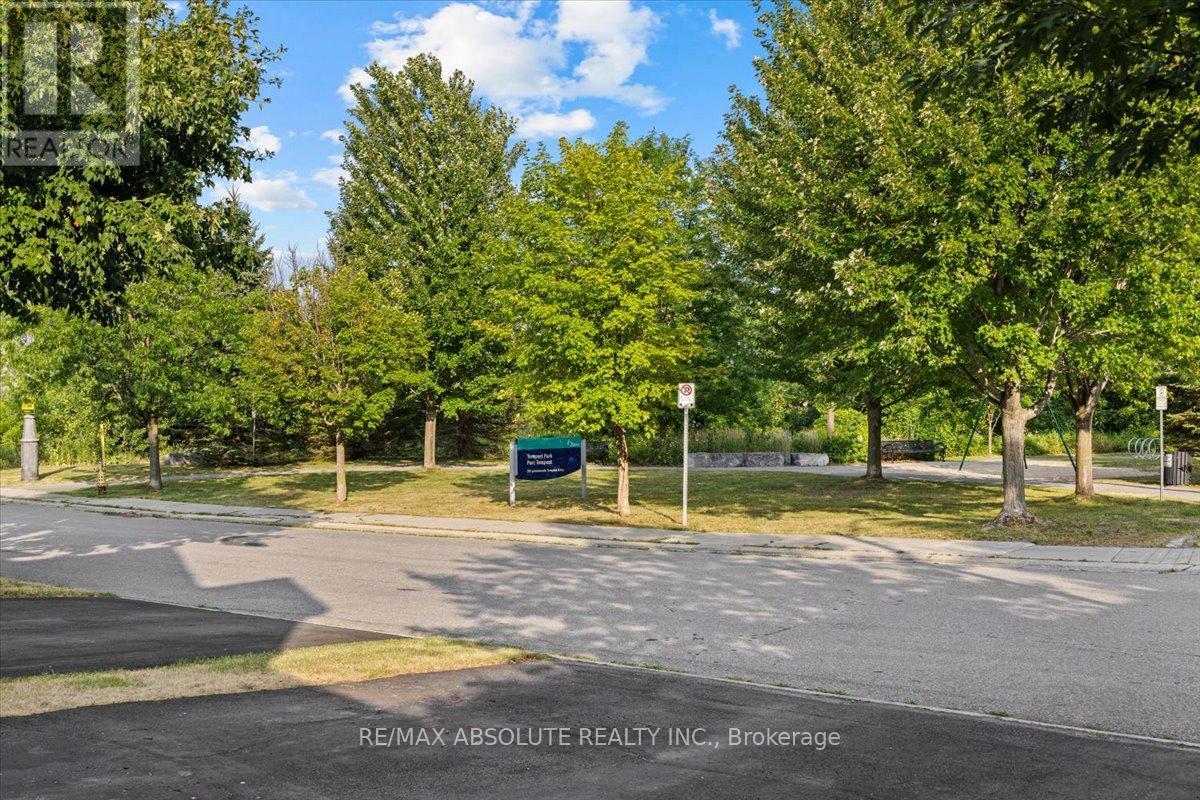 View of park from the front porch of the park