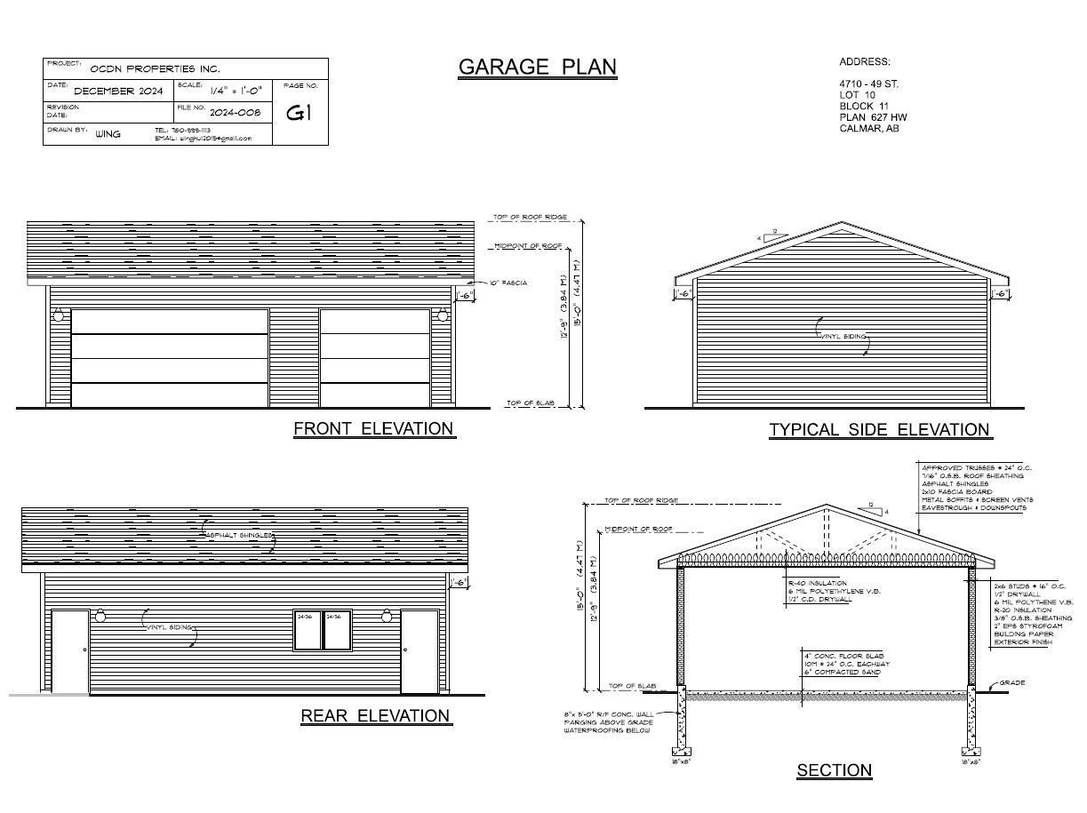 Photo 3 of 4710 49 St, Calmar AB