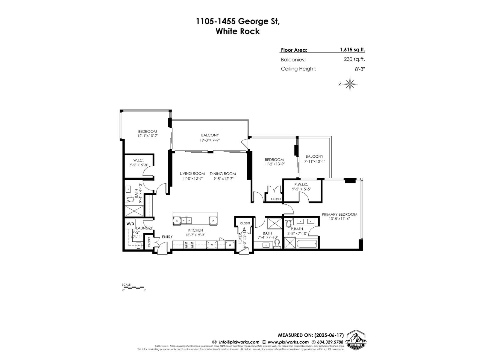 Photo 1 of 1105 1455 George Street, White Rock BC