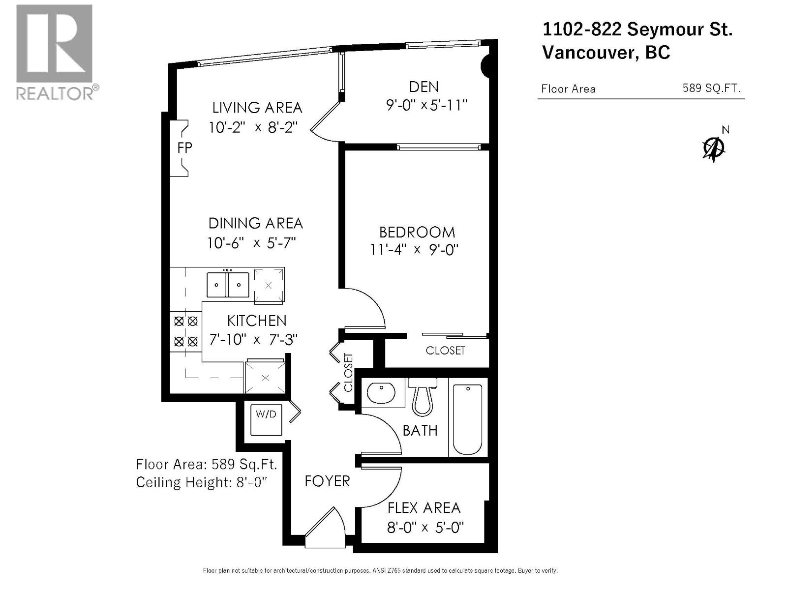 Photo 17 of 1102 822 Seymour Street, Vancouver BC