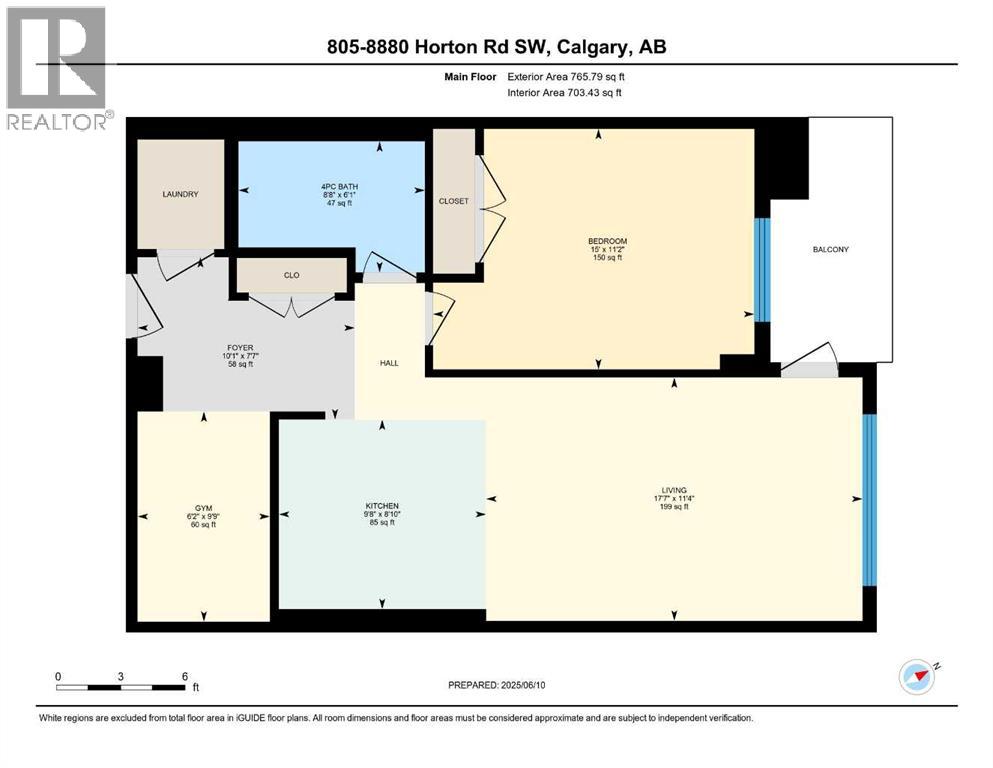 Photo 15 of 805 8880 Horton Road Sw, Calgary AB