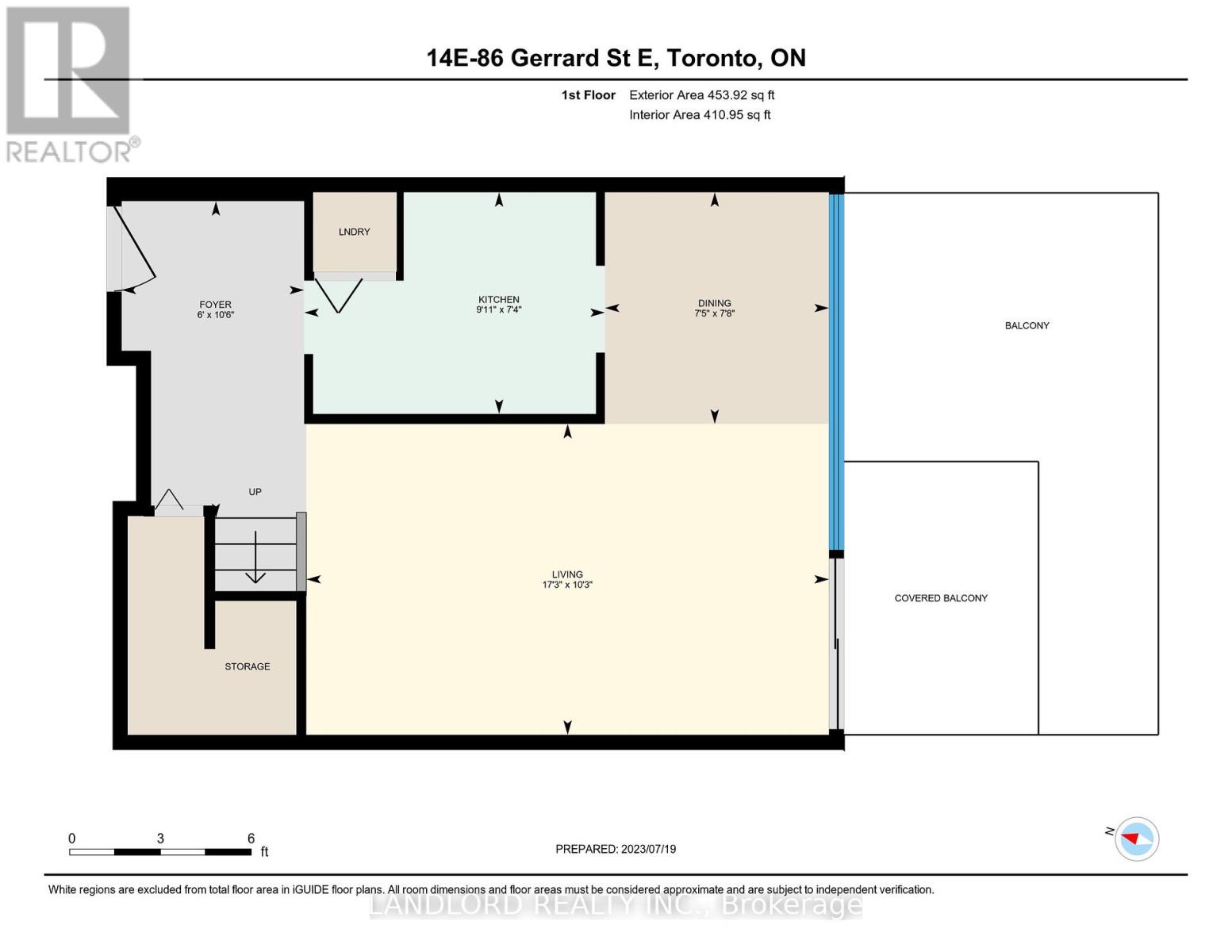 Photo 2 of 14 E 86 Gerrard Street E, Toronto ON