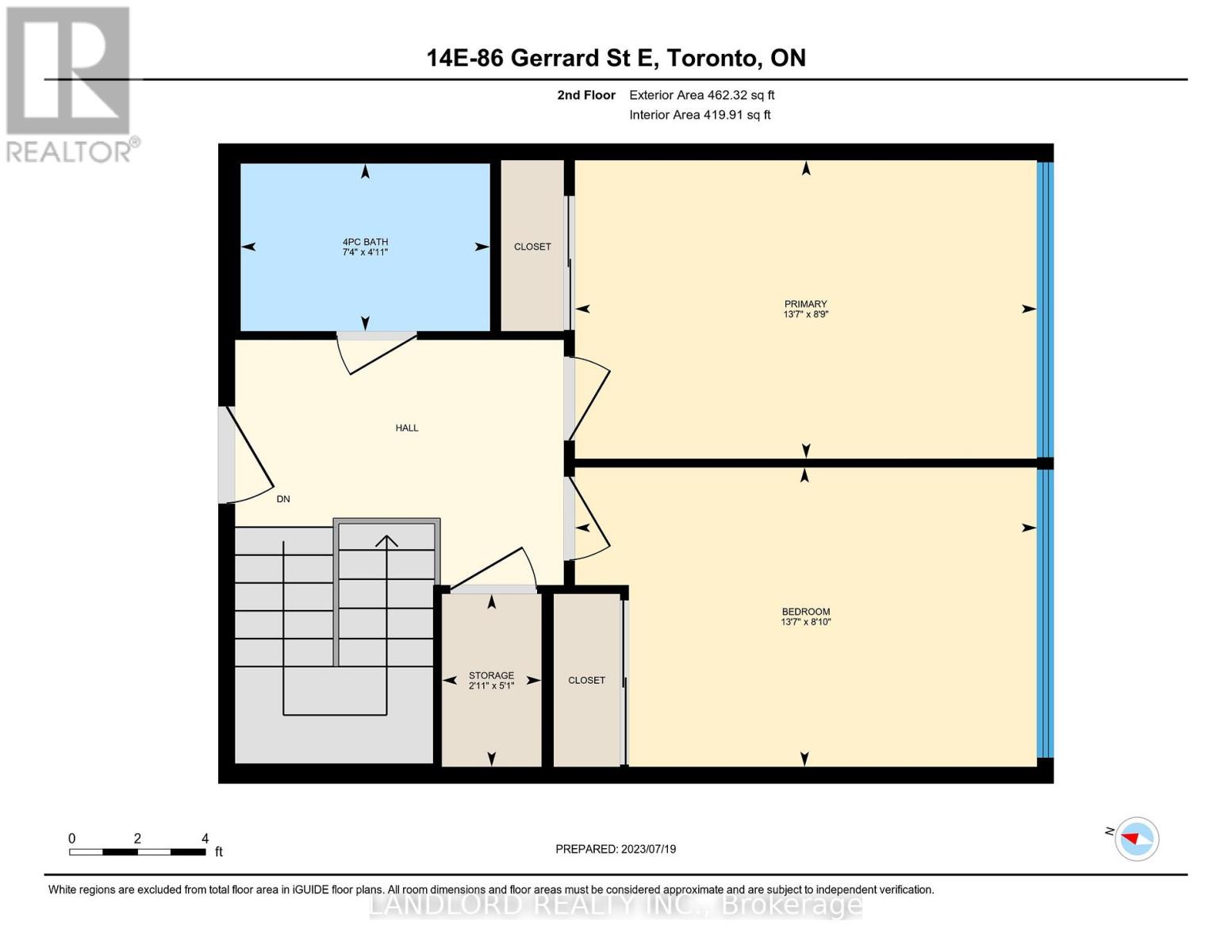 Photo 42 of 14 E 86 Gerrard Street E, Toronto ON