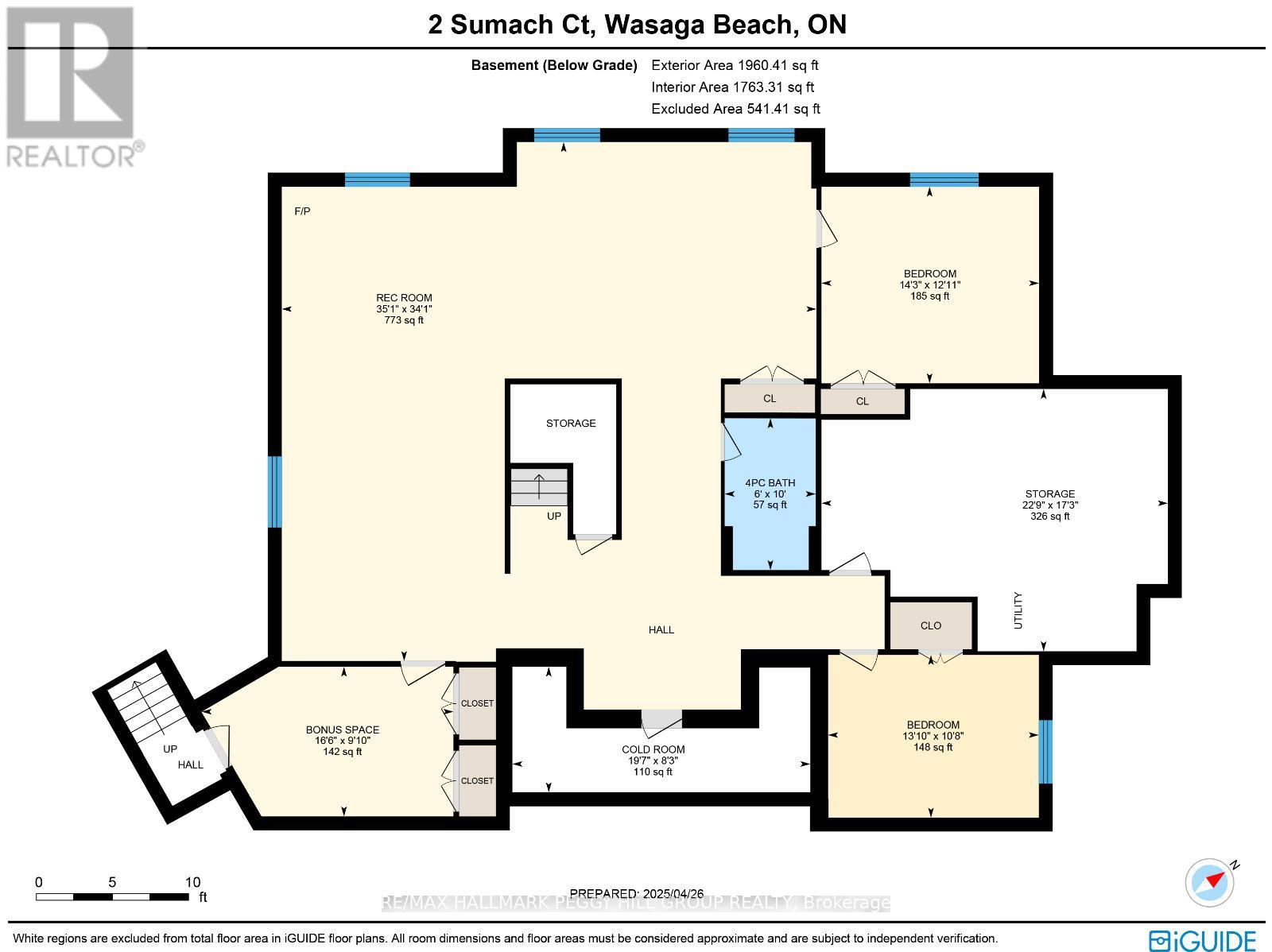Photo 39 of 2 Sumach Court, Wasaga Beach ON
