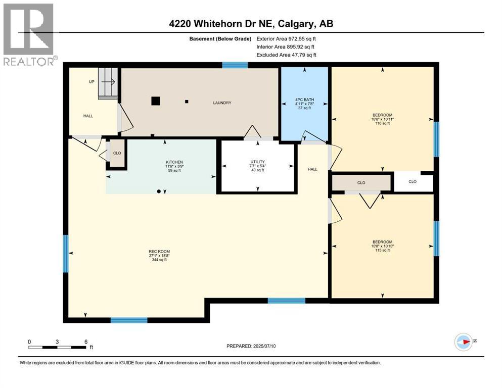 Single Family House Bungalow for Sale in  Whitehorn Drive NE Whitehorn Calgary 