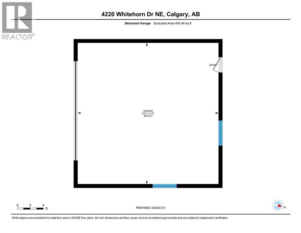 Single Family House Bungalow for Sale in  Whitehorn Drive NE Whitehorn Calgary 