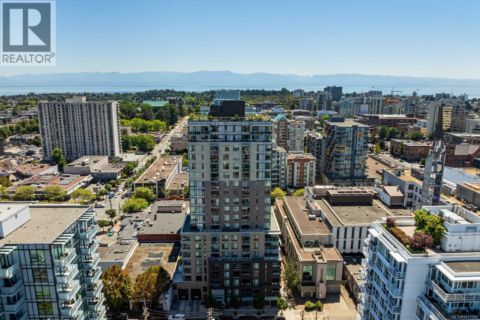 Photo 1 of 1801 845 Johnson St, Victoria BC