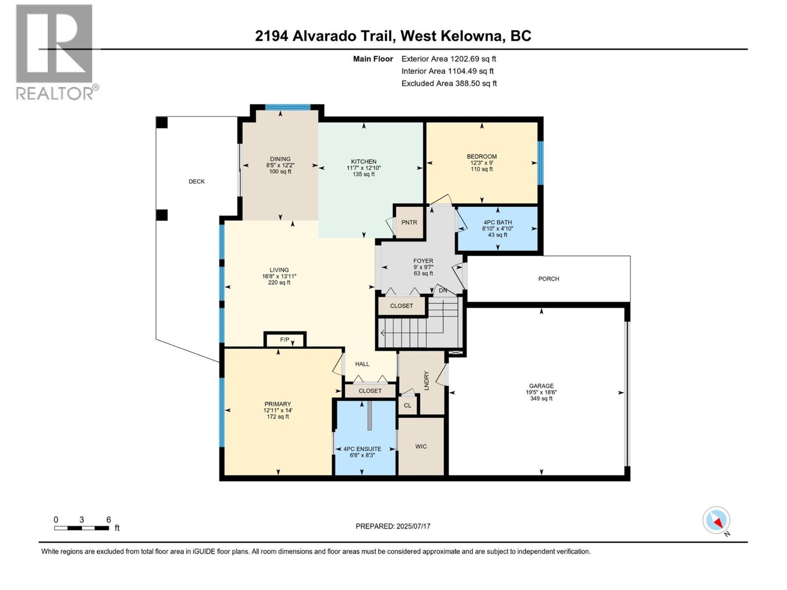  2194 Alvarado Trail, Westbank
