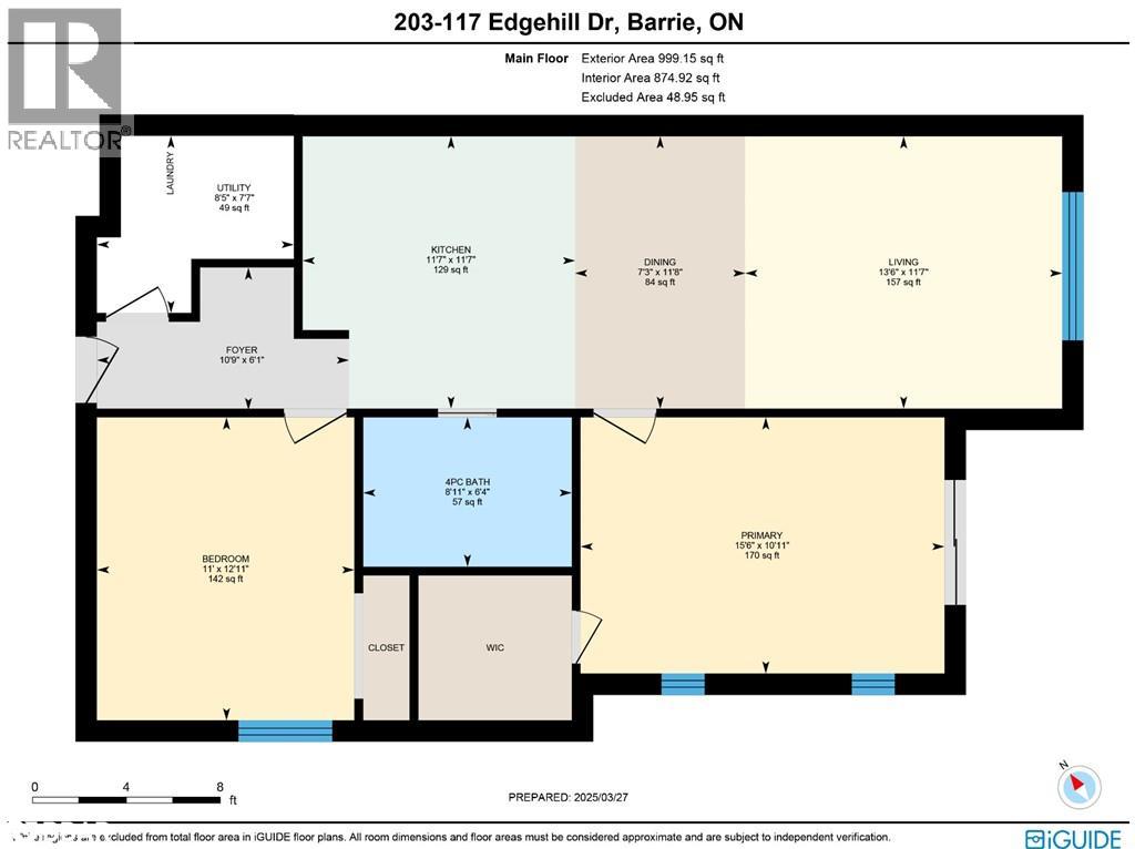 Photo 9 of 117 Edgehill Drive Unit 203, Barrie ON