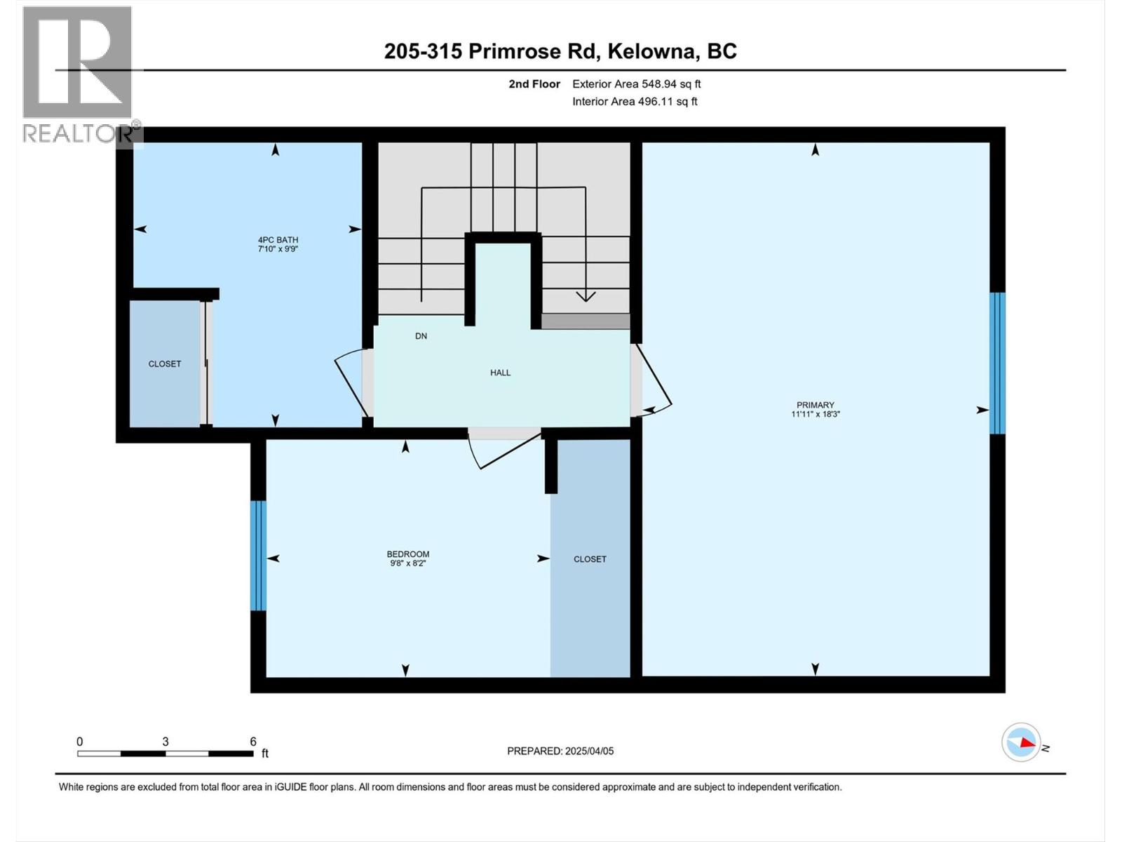 205 315 Primrose Road, Kelowna