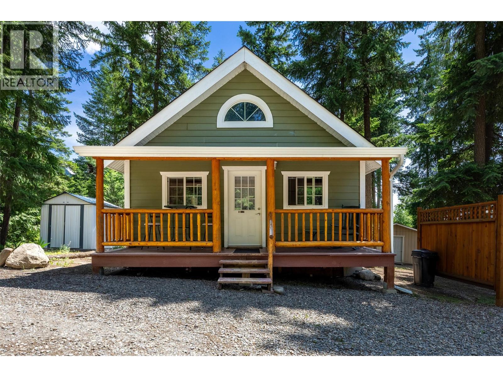 Photo 1 of 3447 Roberge Road, Tappen BC