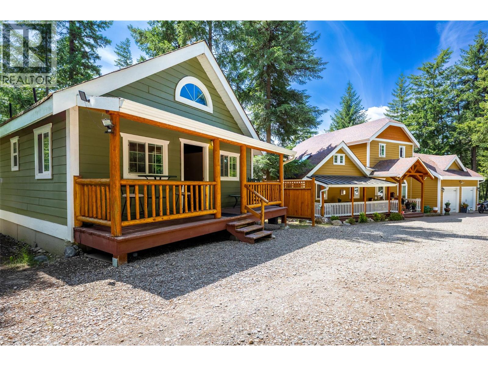 Photo 2 of 3447 Roberge Road, Tappen BC