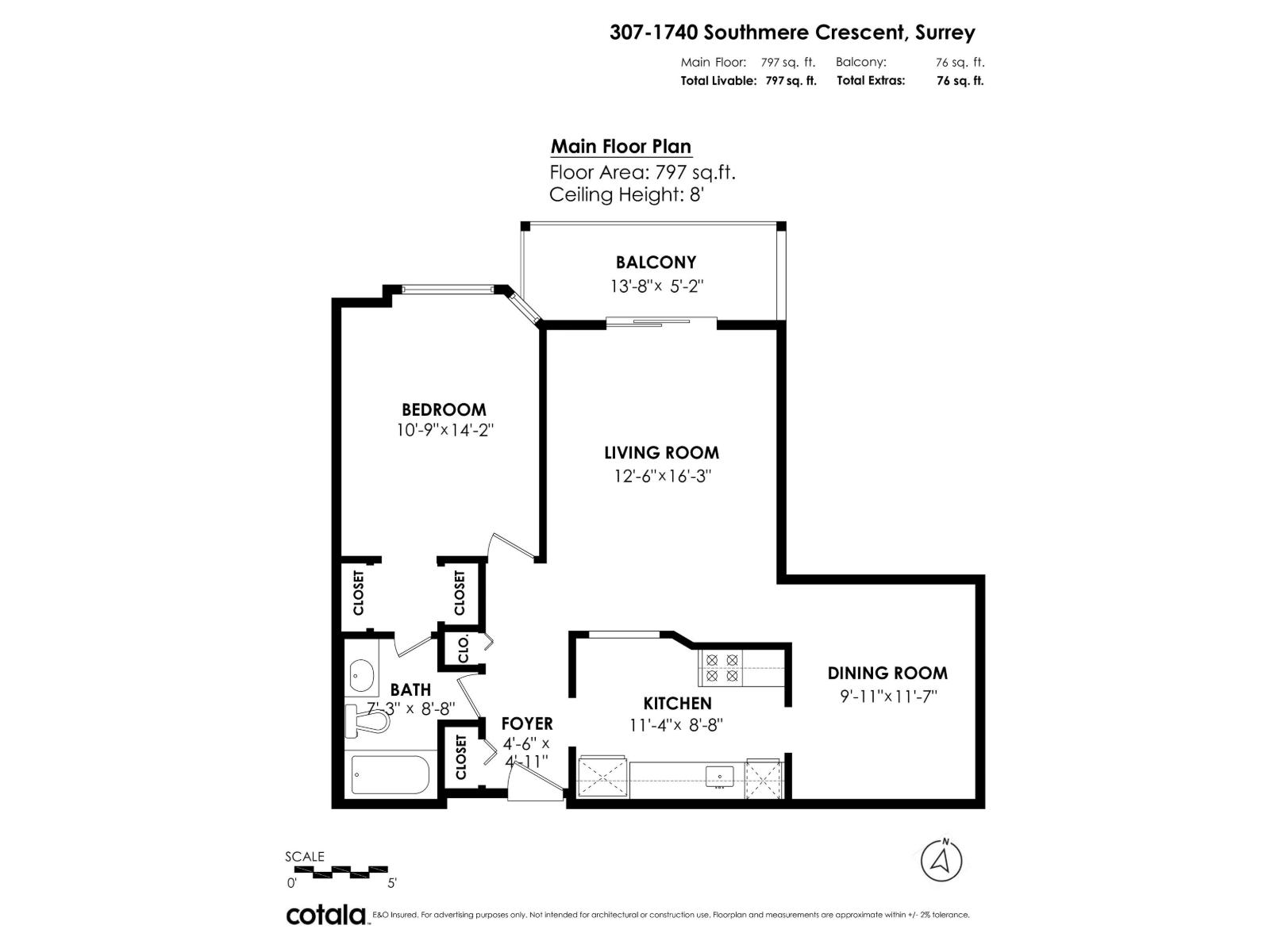 Photo 24 of 307 1740 Southmere Crescent, Surrey BC