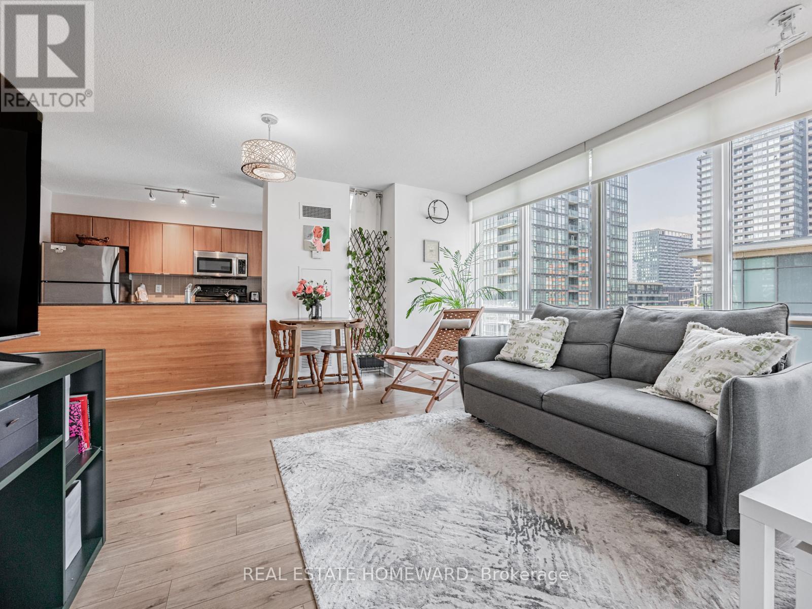 Photo 8 of 906 11 Brunel Court, Toronto ON