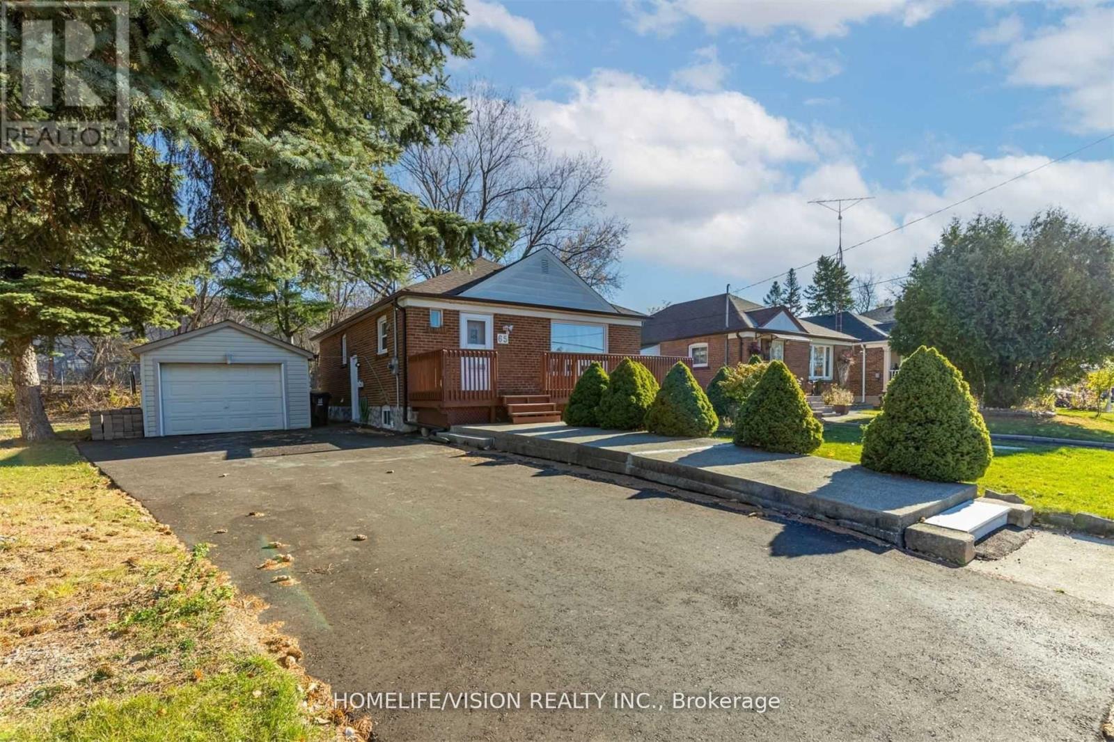 Photo 1 of Main 65 Ellington Drive E, Toronto ON
