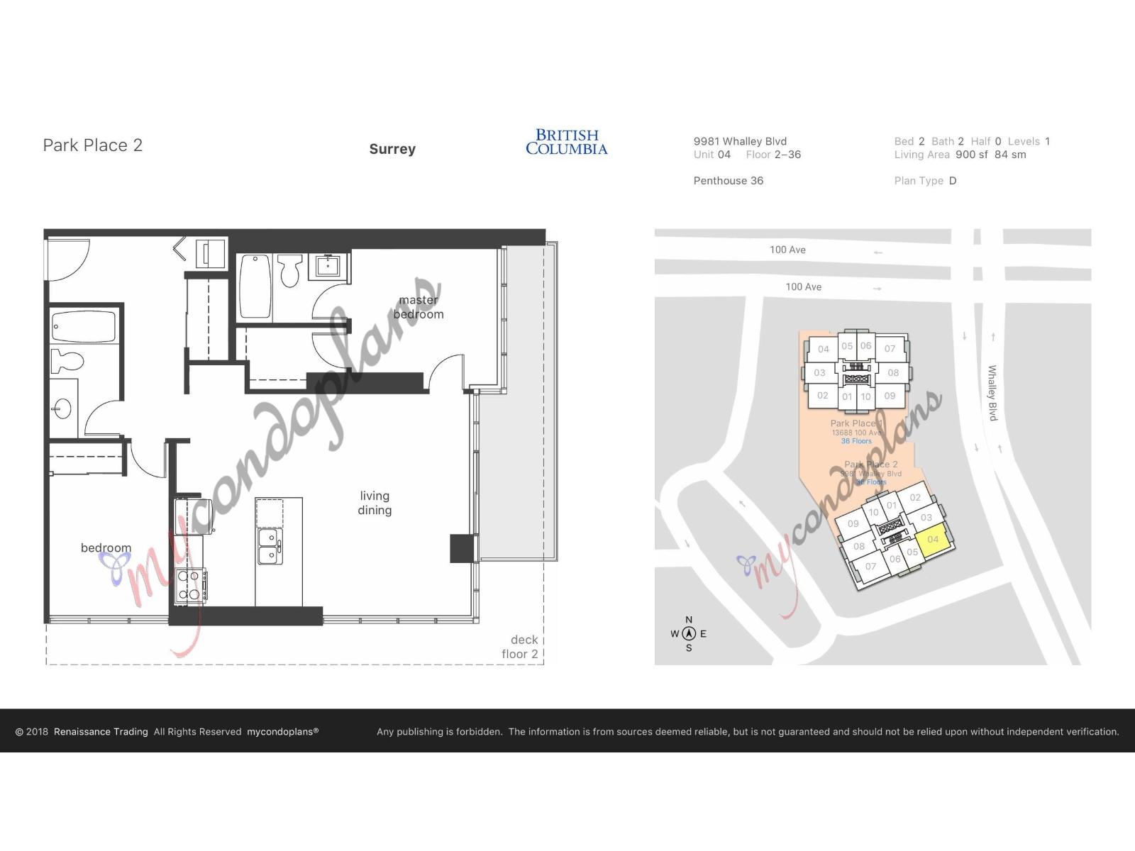 Photo 34 of 2904 9981 Whalley Boulevard, Surrey BC