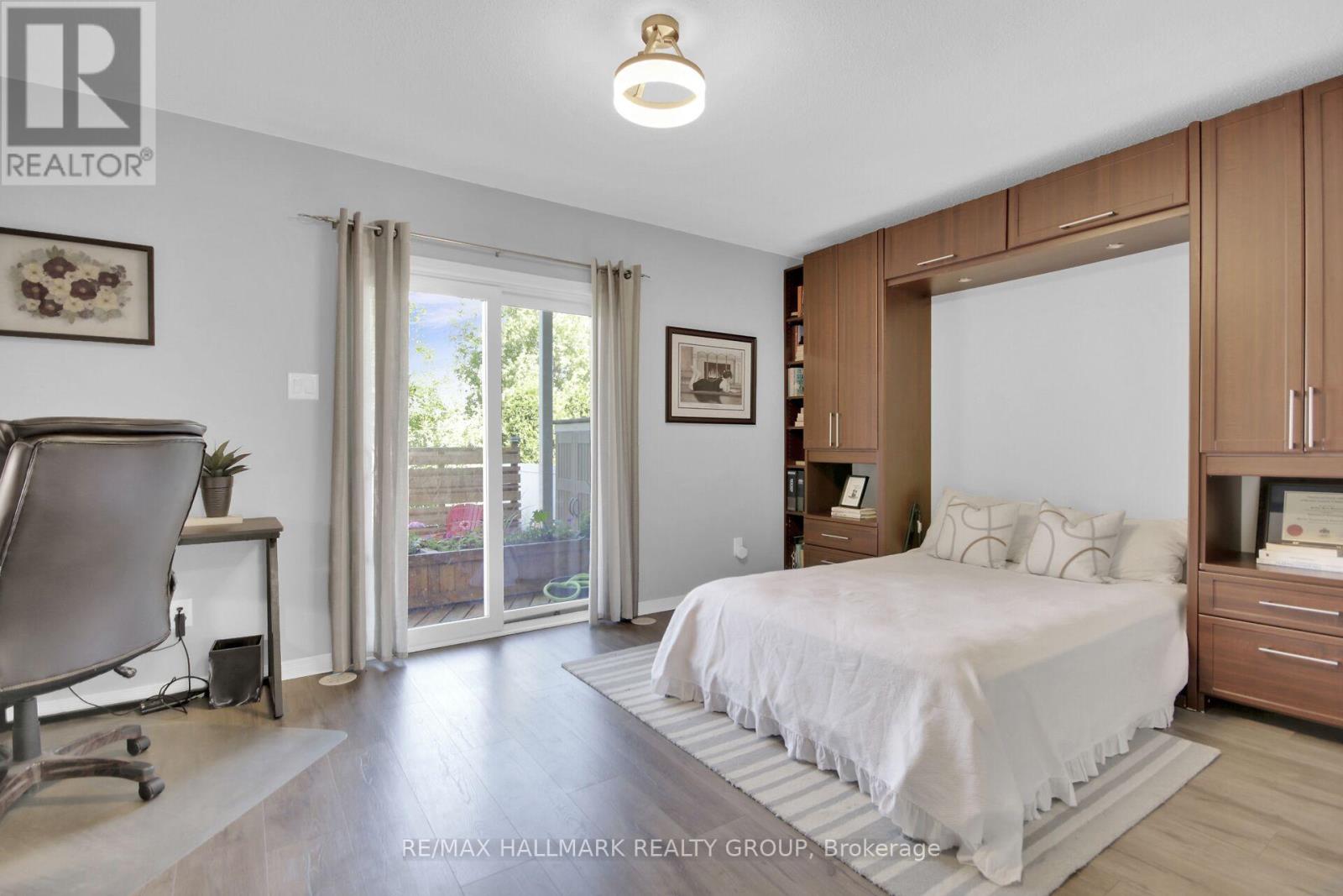 Main floor bedroom/family room