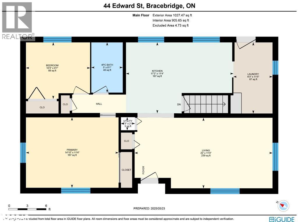 Photo 3 of 44 Edward Street, Bracebridge ON