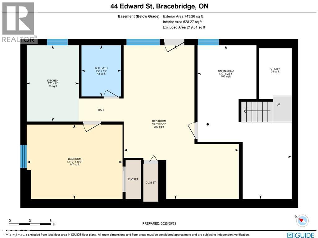 Photo 10 of 44 Edward Street, Bracebridge ON