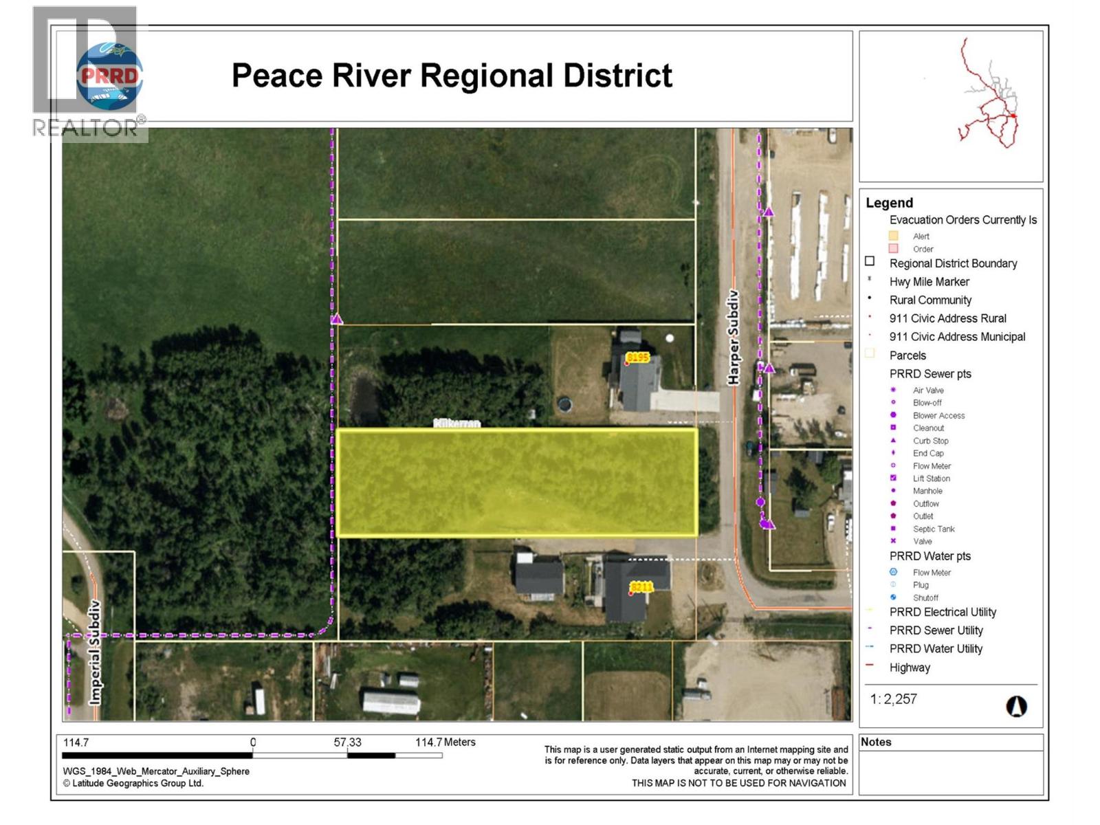 Lot 2 HARPER Subdivision, Dawson Creek