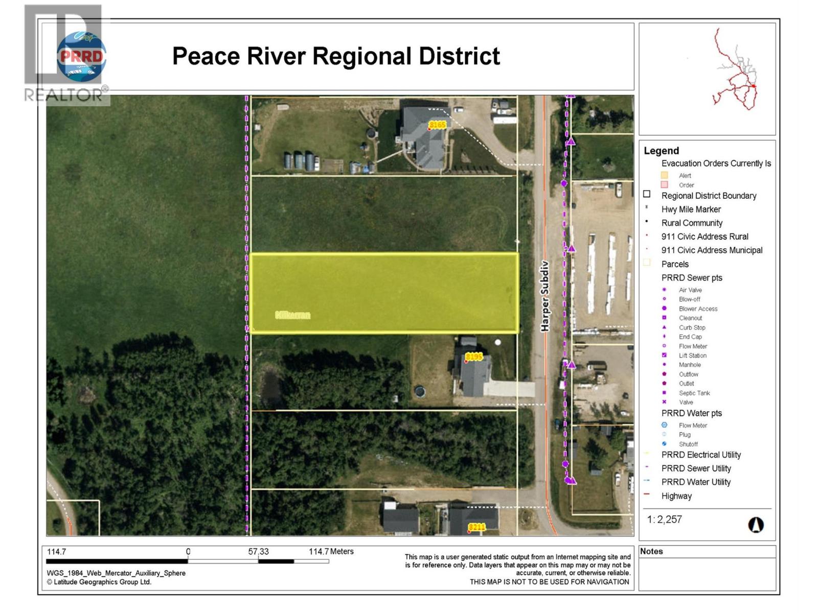 Lot 4 HARPER Subdivision, Dawson Creek