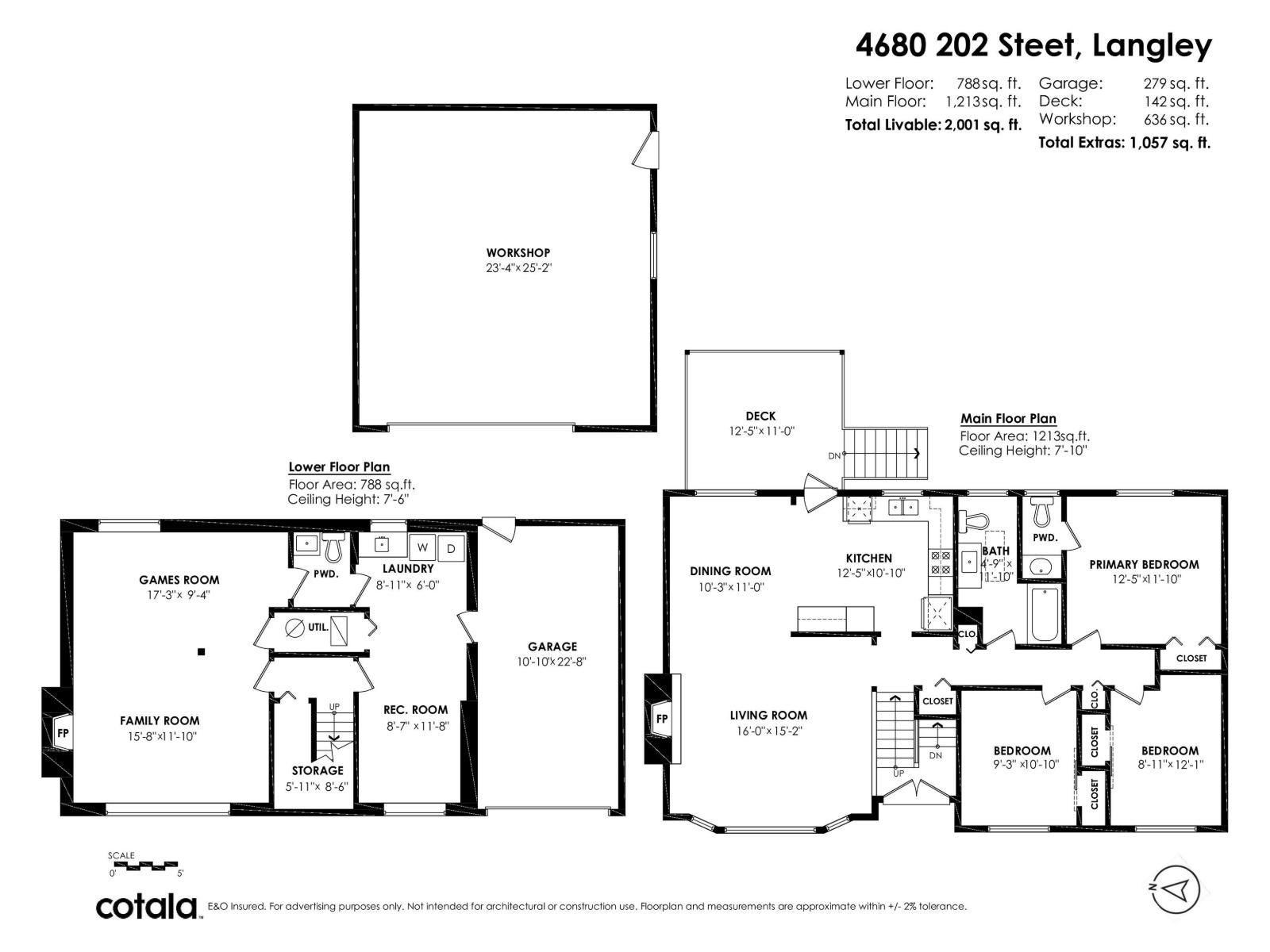 Photo 2 of 4680 202 Street, Langley BC