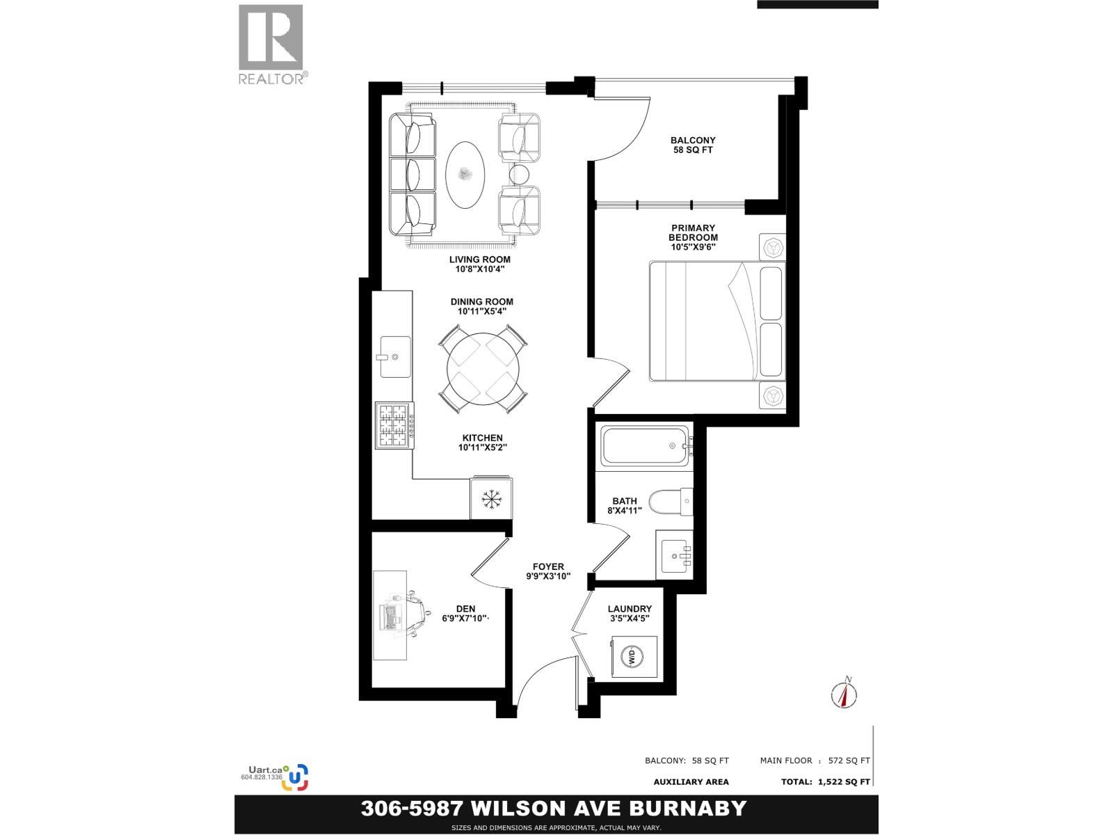 Photo 40 of 306 5987 Wilson Avenue, Burnaby BC