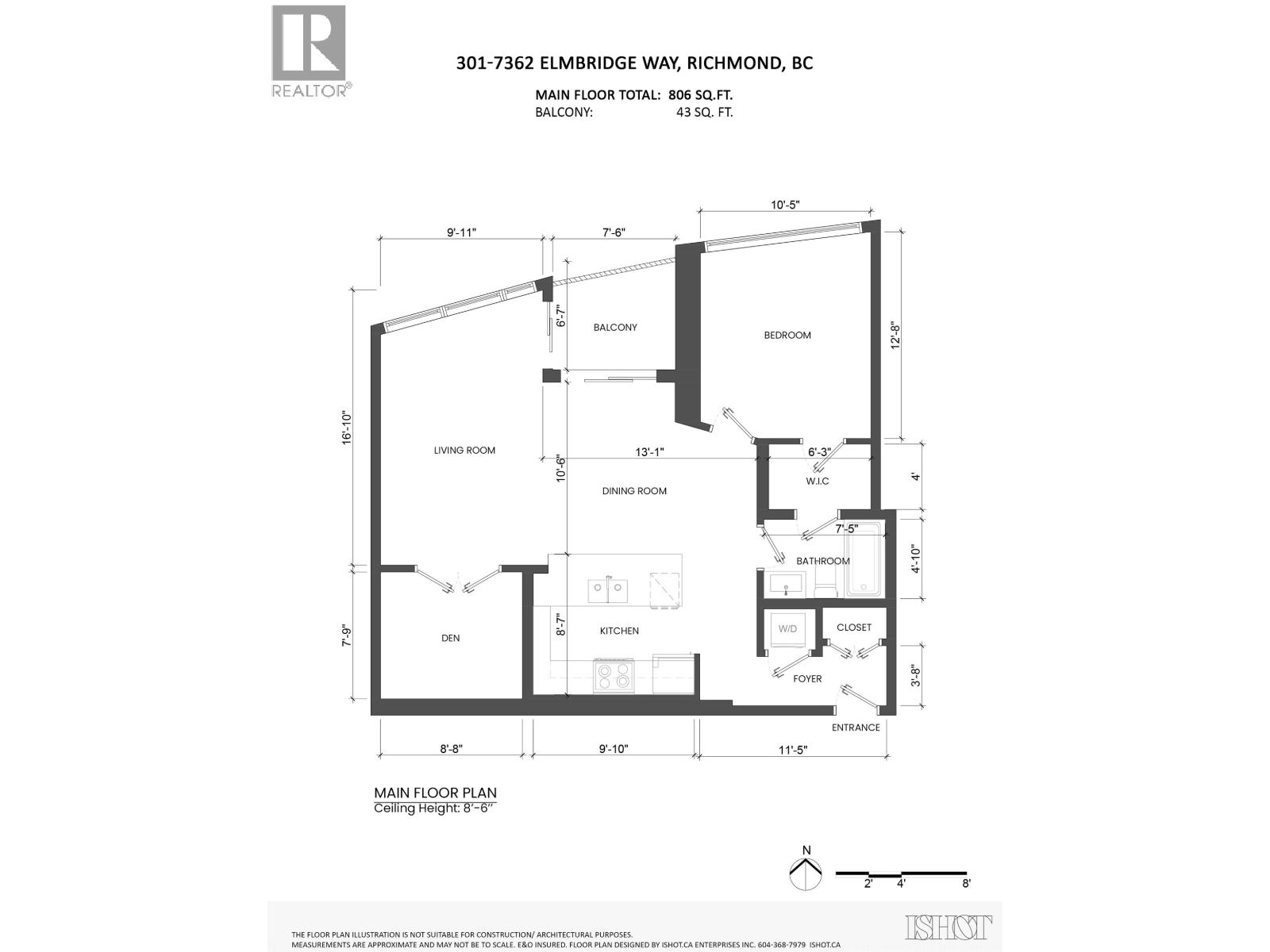 Photo 6 of 301 7362 Elmbridge Way, Richmond BC