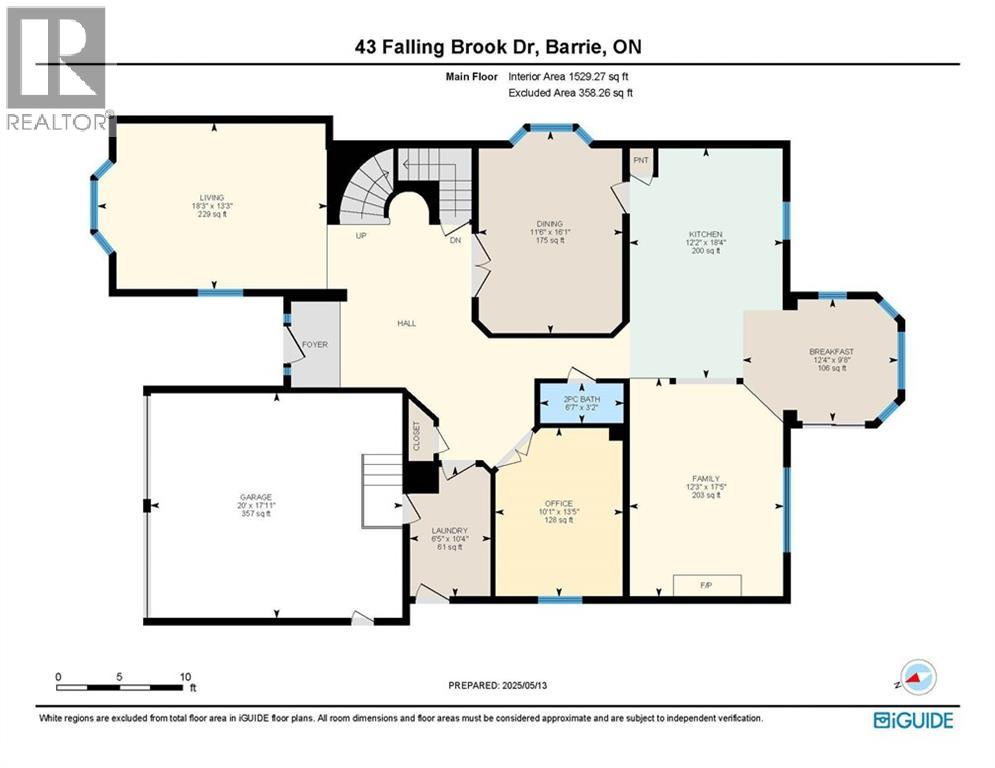 Photo 13 of 43 Falling Brook Drive, Barrie ON