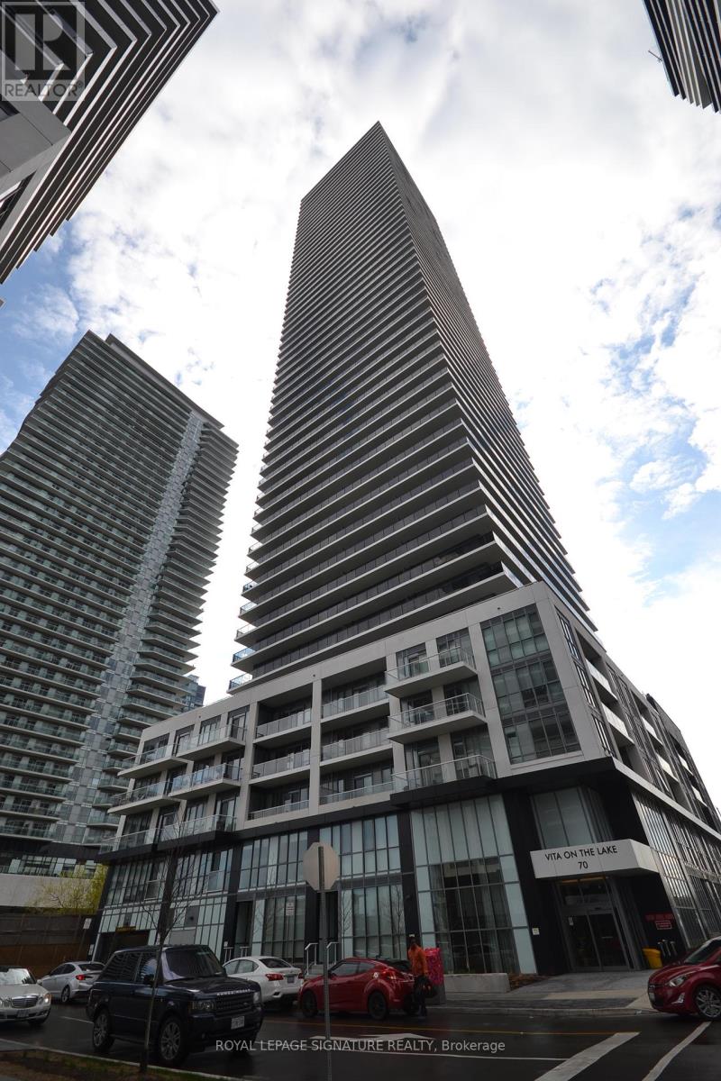 Photo 1 of 2406 70 Annie Craig Drive, Toronto ON