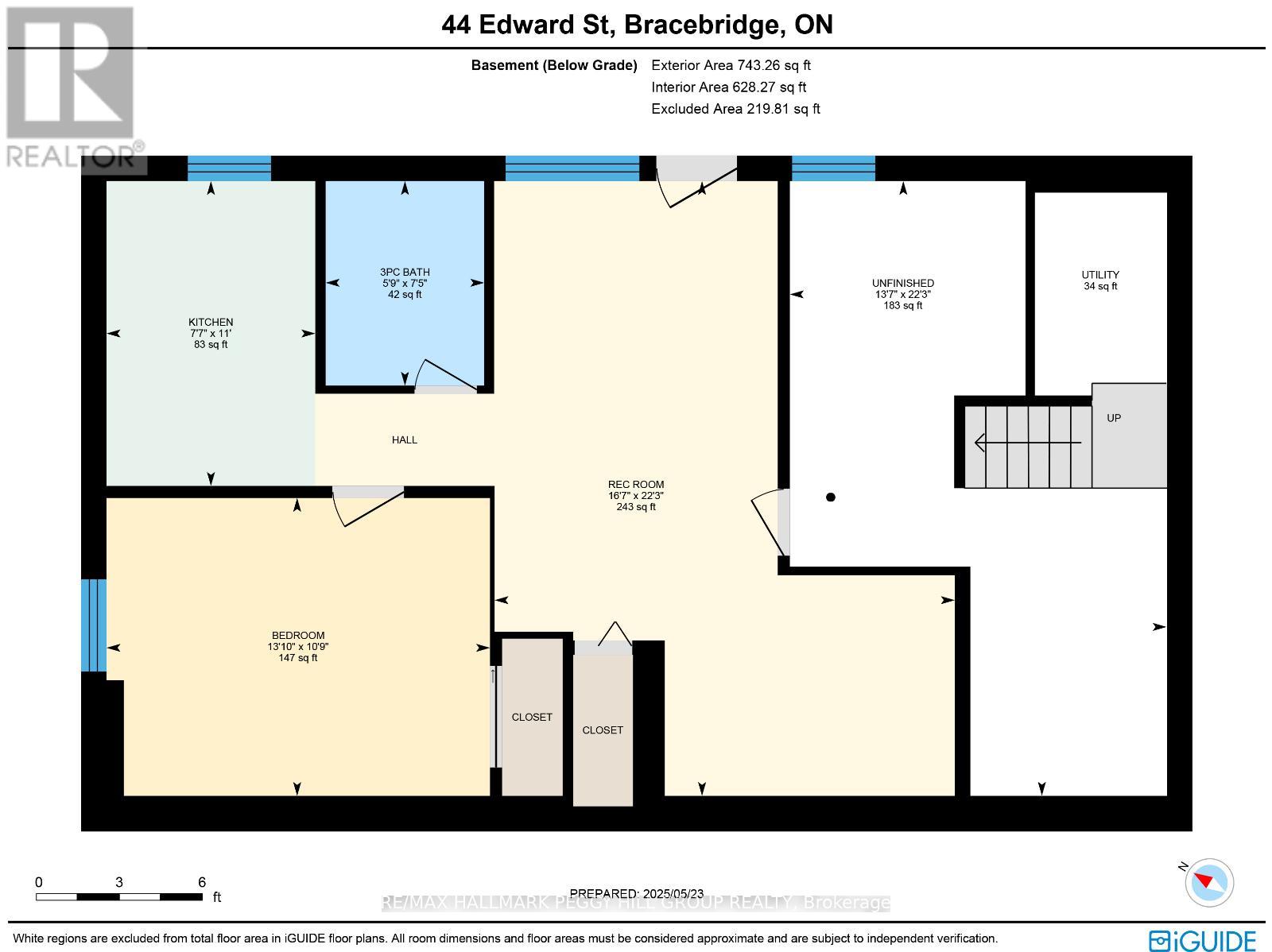 Photo 5 of 44 Edward Street, Bracebridge ON