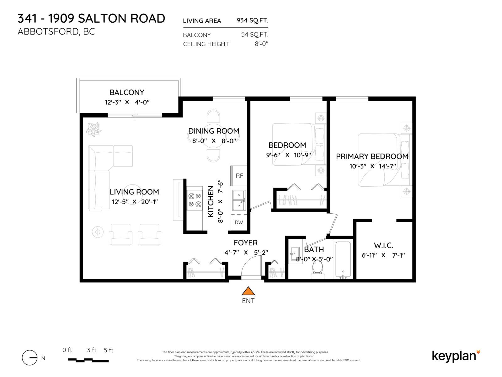 Photo 2 of 341 1909 Salton Road, Abbotsford BC