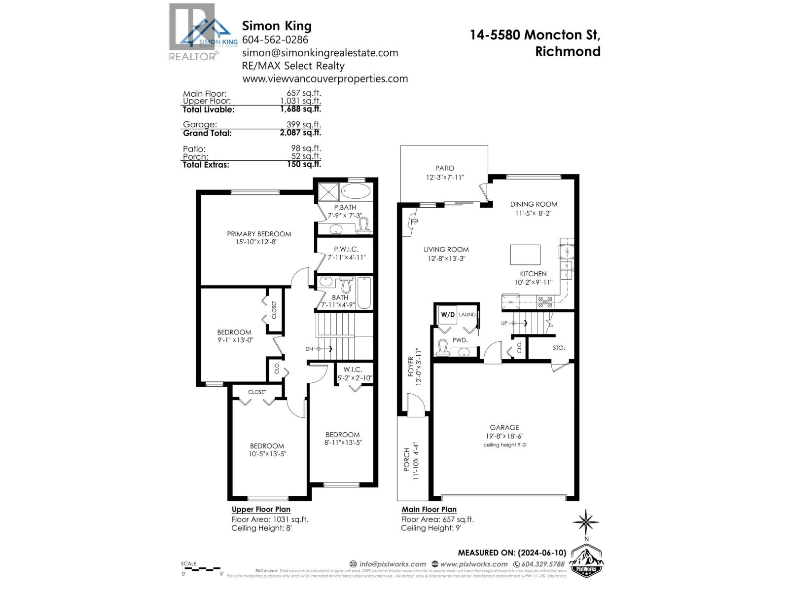 Photo 15 of 14 5580 Moncton Street, Richmond BC