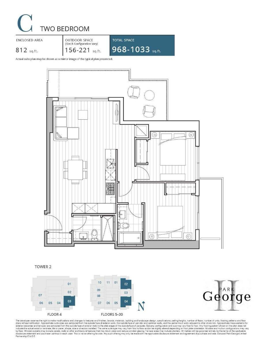 Photo 4 of 1302 13778 100 Avenue, Surrey BC