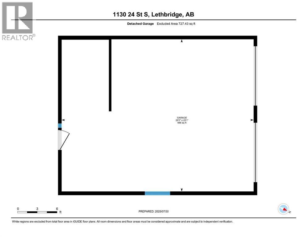 Single Family House Bungalow for Sale in   Street S Victoria Park Lethbridge 