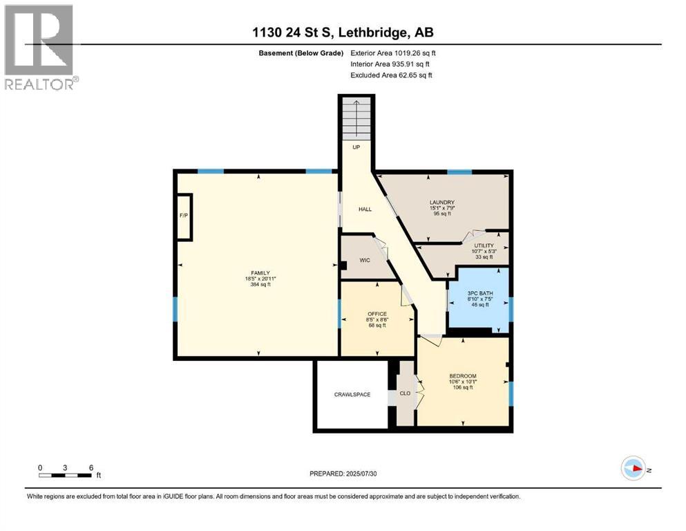 Single Family House Bungalow for Sale in   Street S Victoria Park Lethbridge 