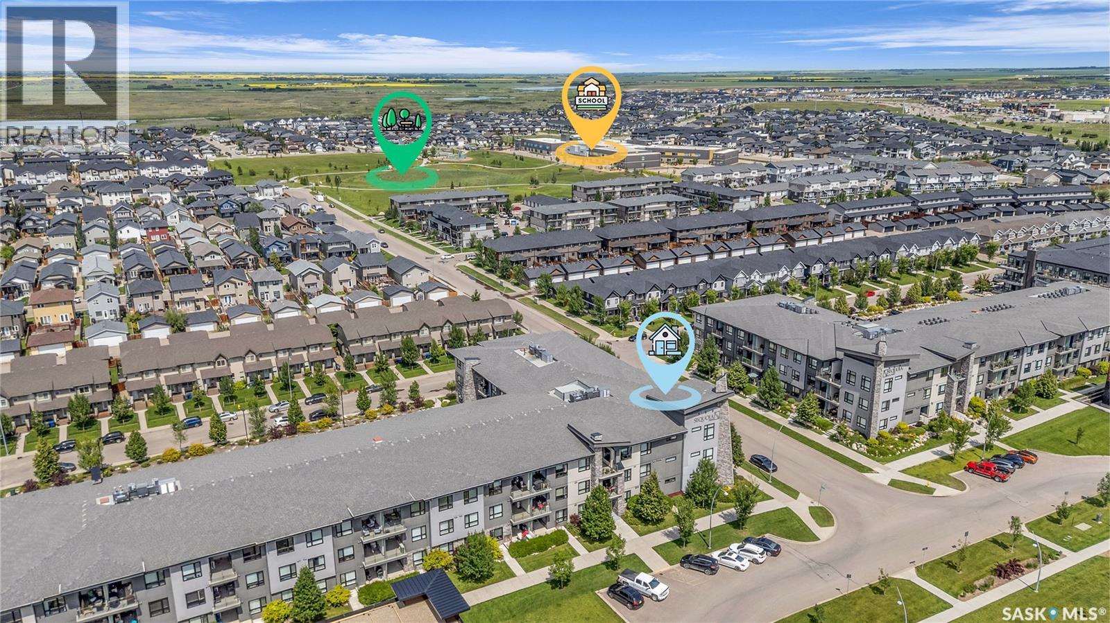 Single Family House Low rise for Sale in   Evergreen SQUARE Saskatoon 