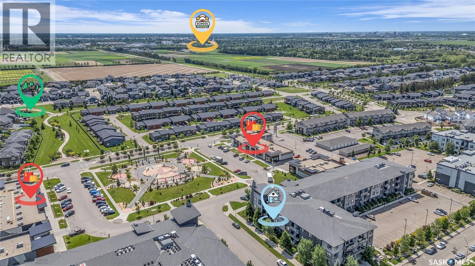 Single Family House Low rise for Sale in   Evergreen SQUARE Saskatoon 