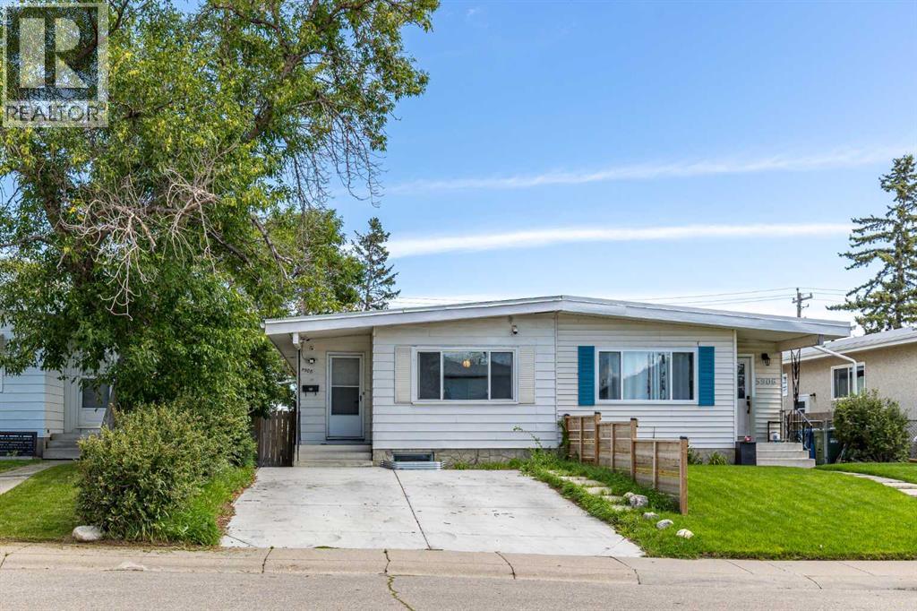 Single Family House Bungalow for Sale in  Trelle Drive NE Thorncliffe Calgary 