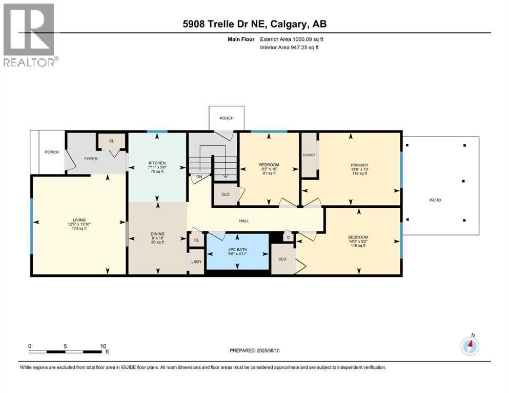 Single Family House Bungalow for Sale in  Trelle Drive NE Thorncliffe Calgary 