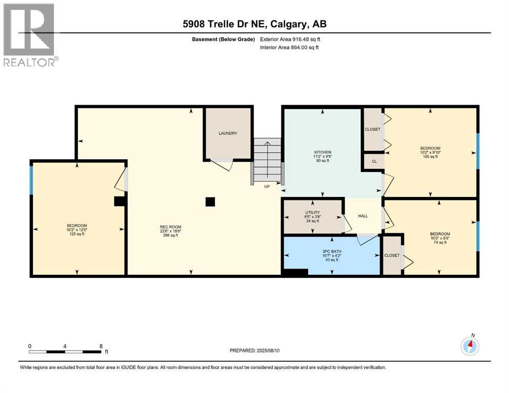 Single Family House Bungalow for Sale in  Trelle Drive NE Thorncliffe Calgary 