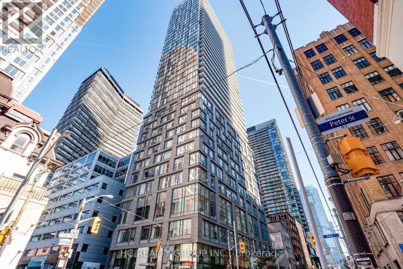 Photo 1 of 609 101 Peter Street W, Toronto ON