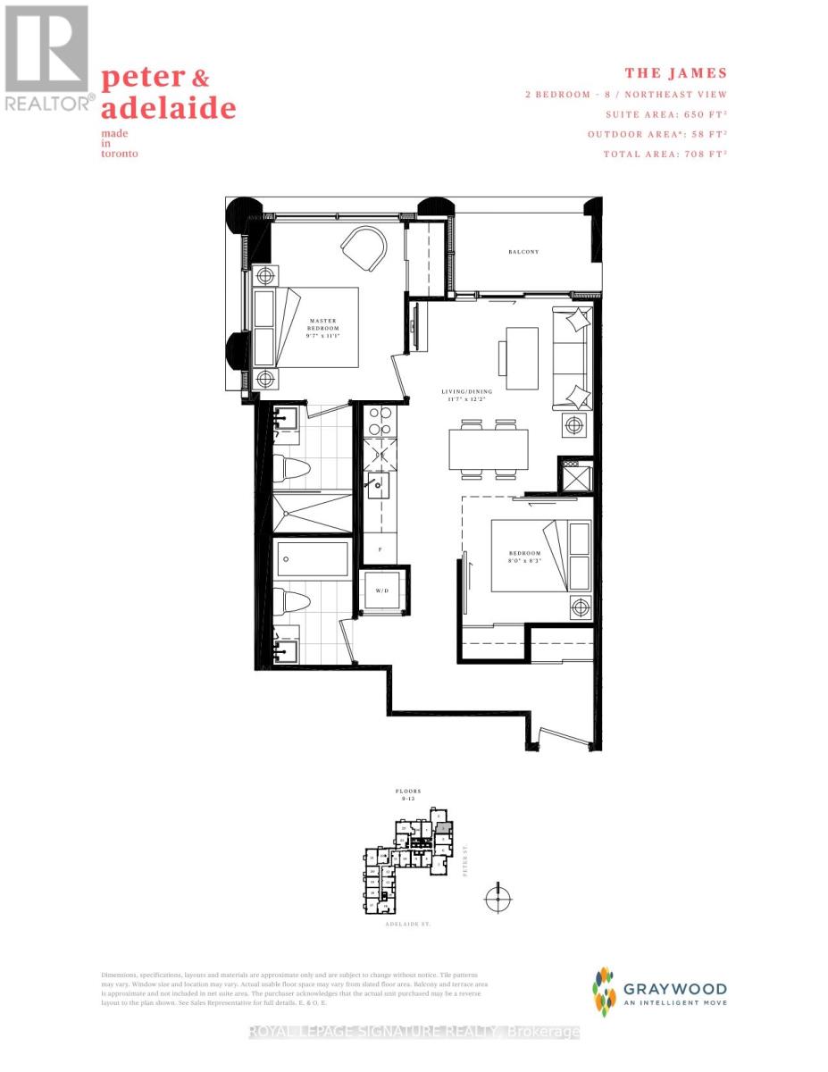 Photo 15 of 1003 108 Peter Street, Toronto ON