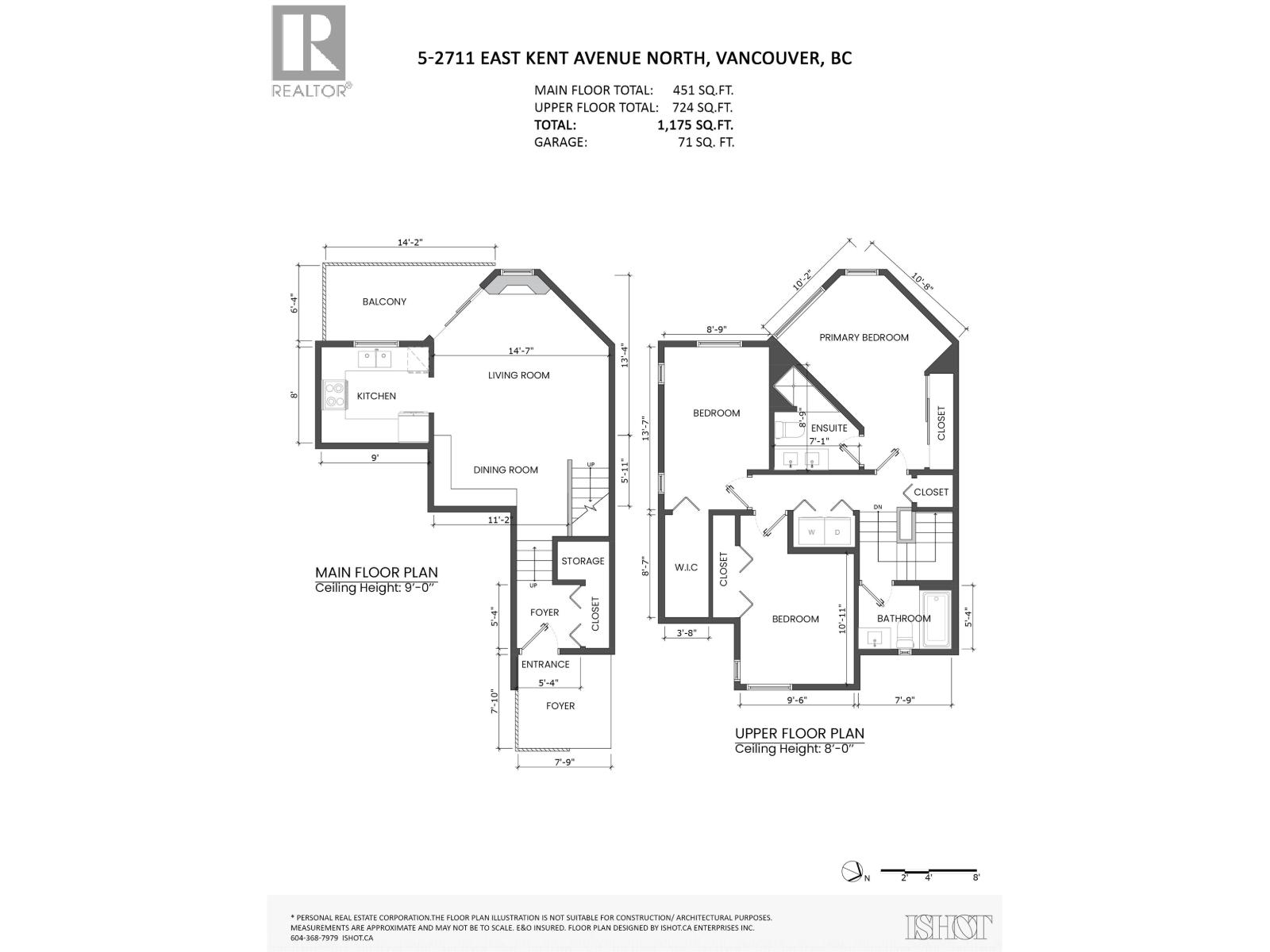 Photo 34 of 5 2711 E Kent Avenue North, Vancouver BC