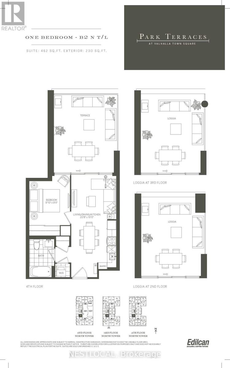 Photo 47 of 451 26 Gibbs Road, Toronto ON