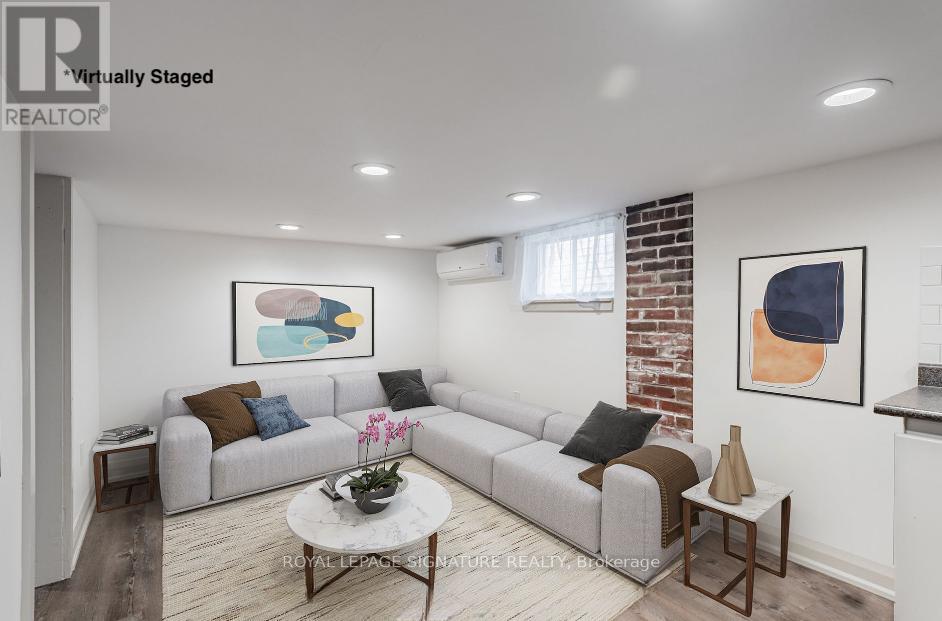 Photo 10 of Lower 49 Stanhope Avenue, Toronto ON